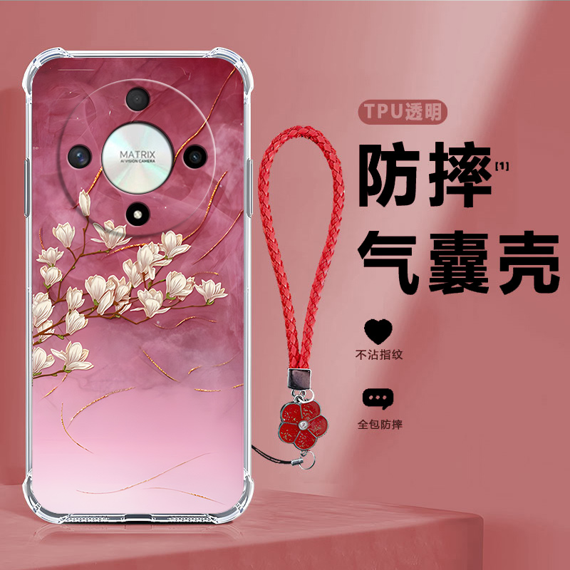 四角防摔,透明加厚气囊