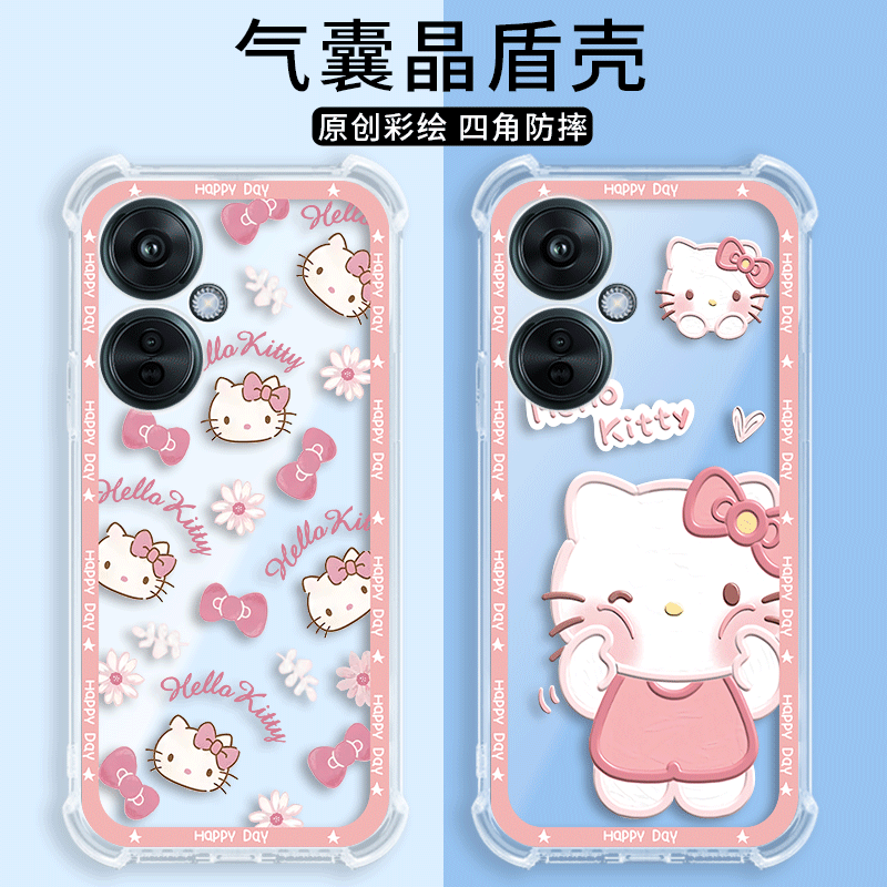 四角防摔，透明加厚气囊