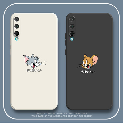 动漫猫鼠适用华为荣耀play3手机壳honorplay3硅胶honor保护套paly全包ask一aloox防摔AL00X男askal女askaloox