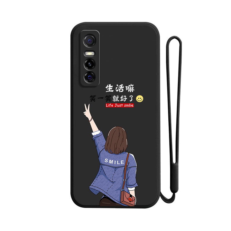 适用vivos7e手机壳S7e活力版硅胶viv0evivo新款vivis全包viovs防摔vivose潮vovos可爱女保护套v2031EA男vos