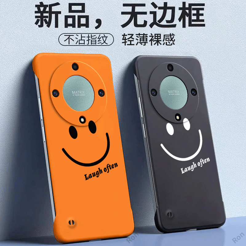 裸机手感,肤感无边框