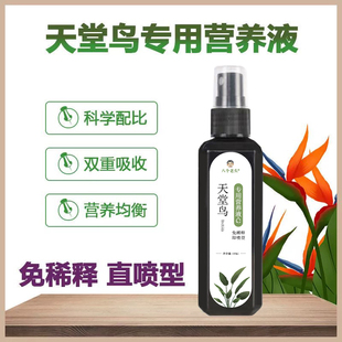 天堂鸟营养液免稀释专用的营养液开花八西木专用