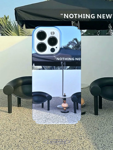 CASECIAGA14promax风景nothing new露营手机壳复古亮面菲林壳ins风防摔原创创意小众全半包12pm硬壳13安卓