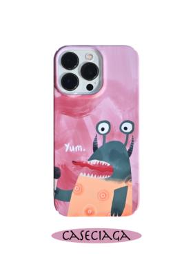 CASECIAGA涂鸦yummy16promax小米14华为菲林手机硬壳苹果安卓原创小众