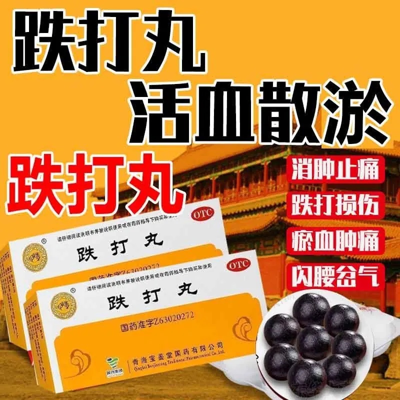 【宝鉴堂】跌打丸3g*10丸/盒