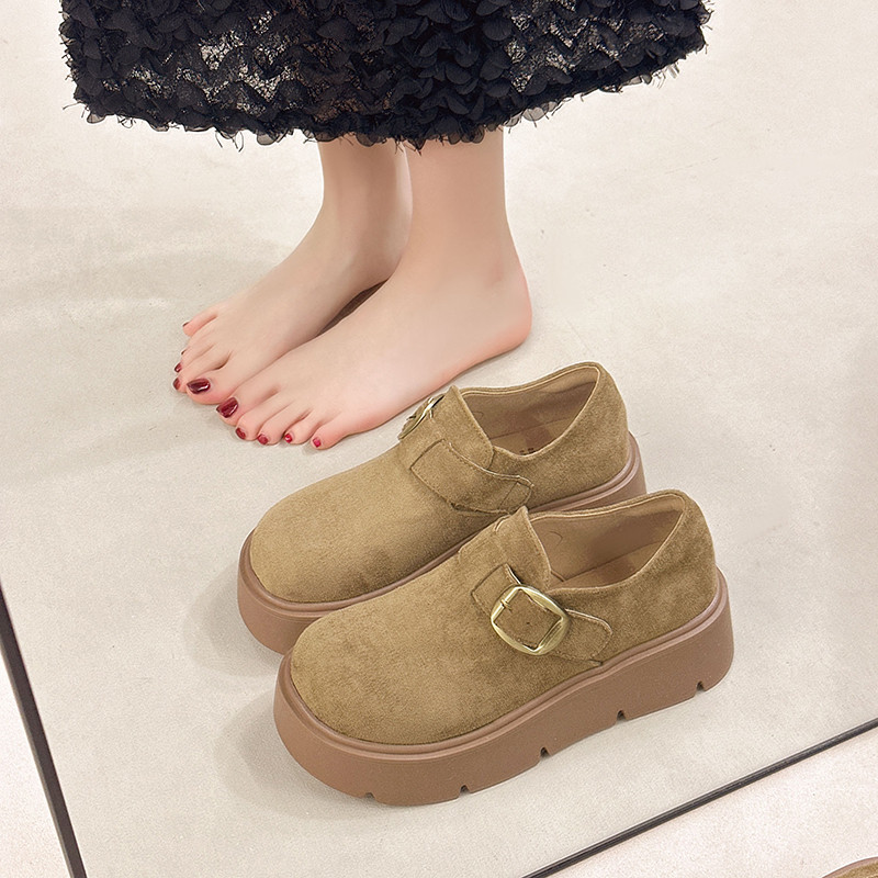 厚底全包勃肯鞋女款2026春季新款百搭一脚蹬单鞋小个子增高0115w,女鞋,勃肯鞋/软木鞋,淘宝优惠券,粉丝福利购,淘宝优惠卷