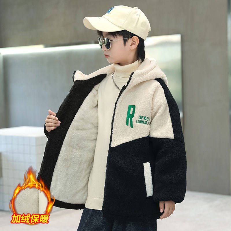 网红款秋外223款孩羊羔毛棉服童帅气加潮男童冬装加厚套0新男中大,童装/婴儿装/亲子装,唐装,淘宝优惠券,粉丝福利购,淘宝优惠卷