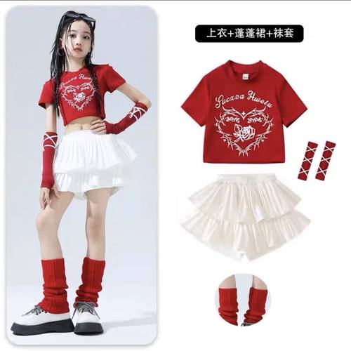 网红款六女孩士舞少舞服