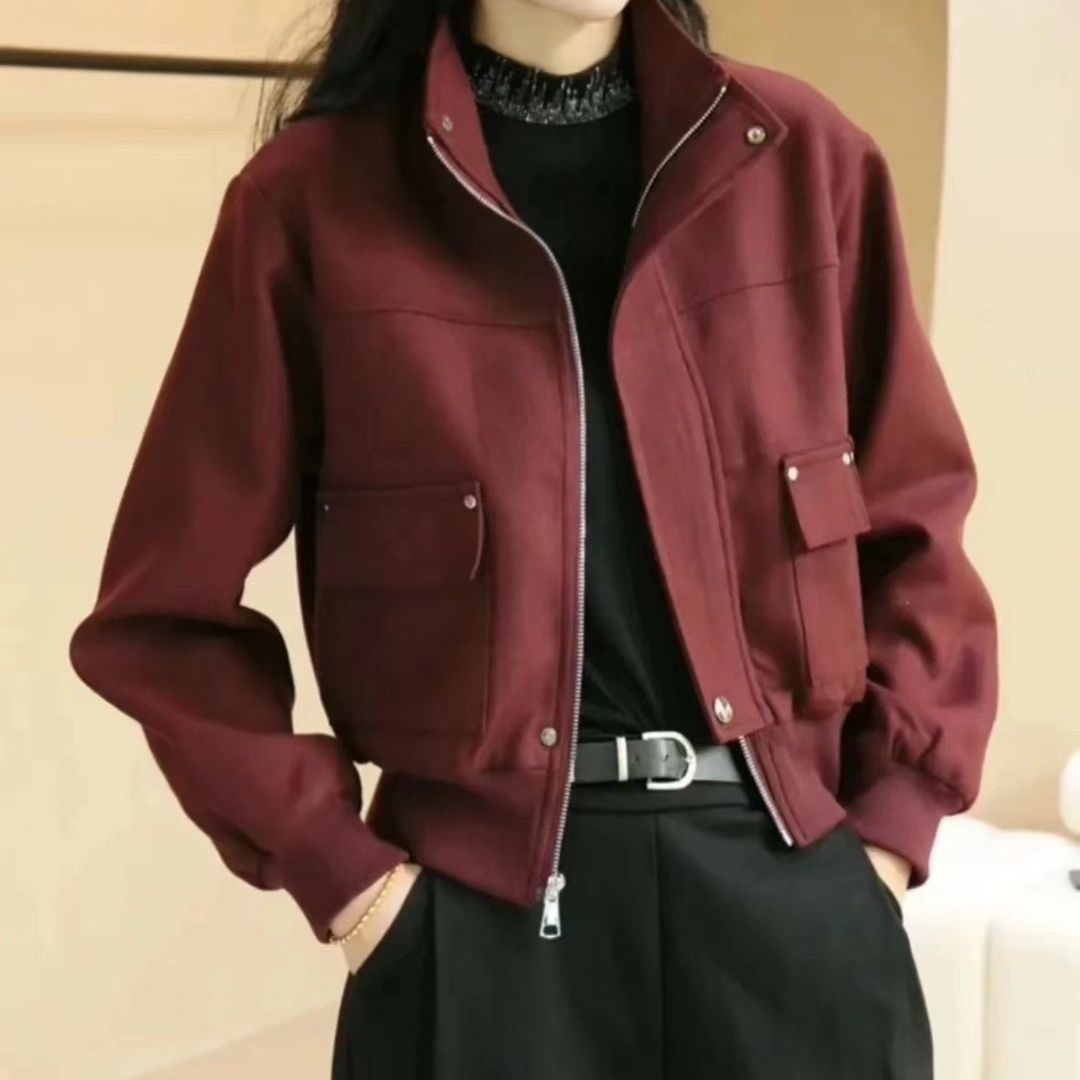 网红款红立套女25春秋新