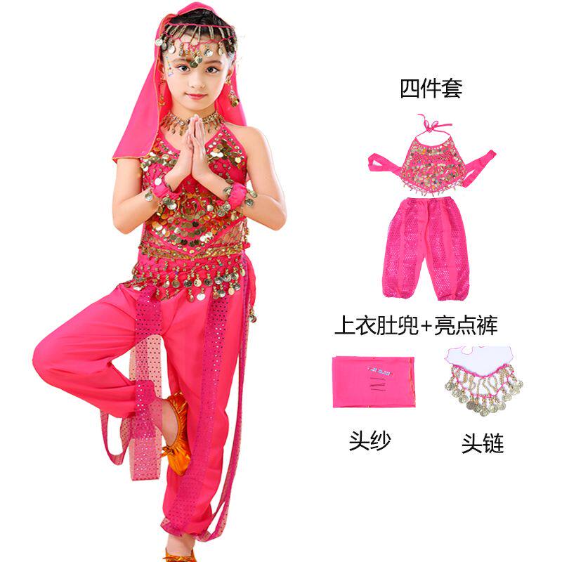 网红款六童表演服装出童