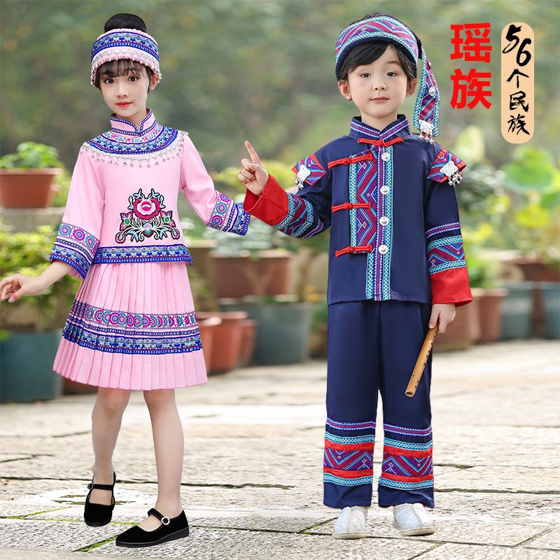 网红款少民族童装个民男