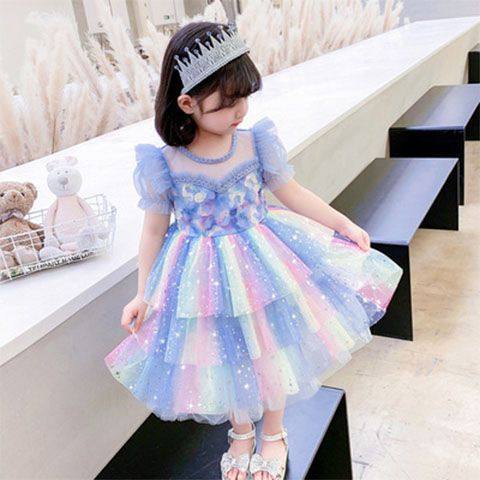 网红款女童连衣款205孩洋