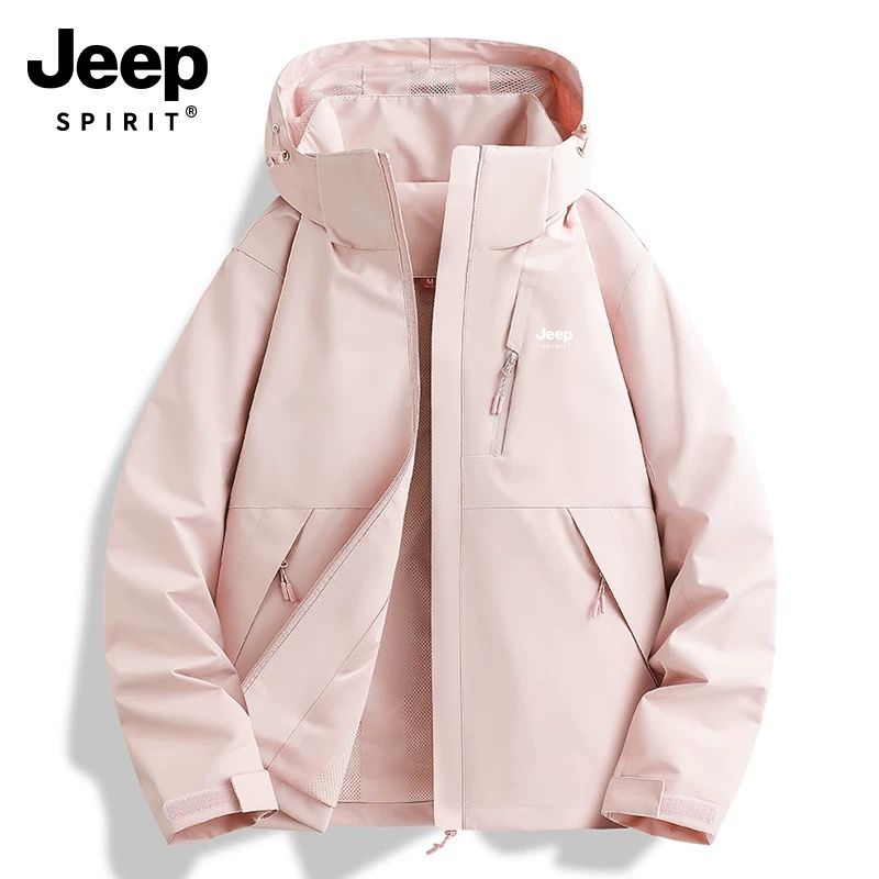 网红推荐JEEP吉普冲锋衣