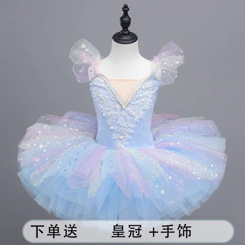 网红款新六一蕾蓬蓬裙出