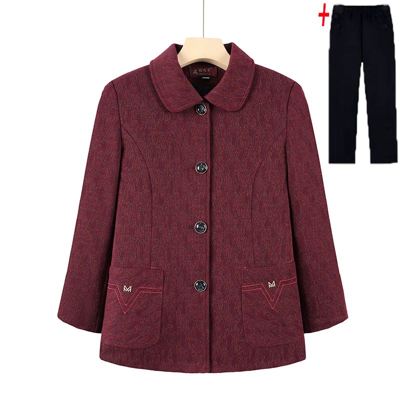 网红款老中人套奶兔毛衣7