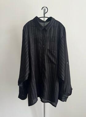 ACYCLIC_无环 条纹蝙蝠衬衫