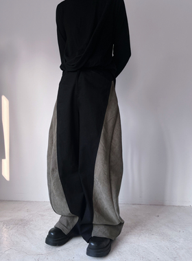 ACYCLIC_无环 弧形结构弯刀裤