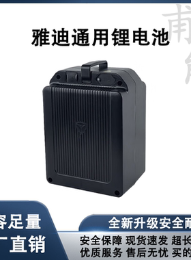 雅迪电动车DE3DE8锂电池DE2DE1DT6DM6新国标48V12AH20ah通用电瓶