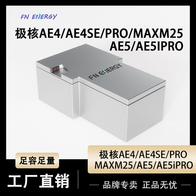 适用极核AE4电动车锂电池60v72V大容量AE4iPro/AE5直上宁德大单体