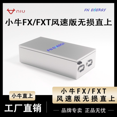小牛FXT风速版锂电池72V