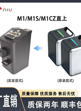 适用小牛m1锂电池电动车48v专用mqi直上增程M3非原装mqis动力