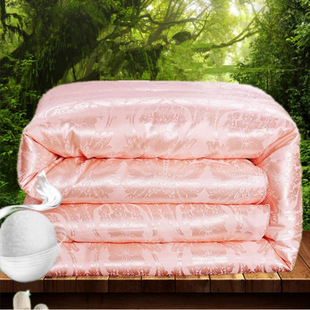 蚕棉丝被双人夏凉被被芯空调被大豆春秋被保暖冬被礼品被柔软