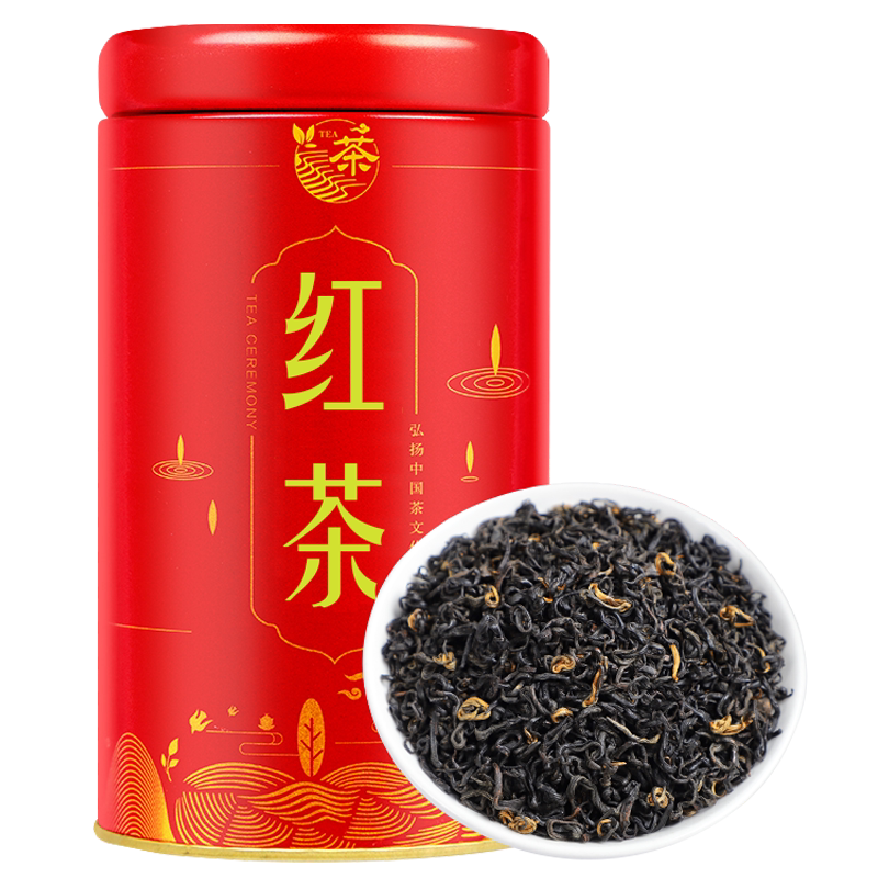 祁门红茶安徽原产2025新茶正祁门红茶
