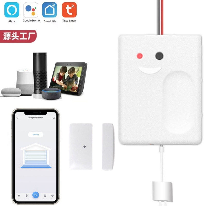 涂鸦智能无线wifi车库门控制器安装简单远程开关远程控制家用,电子/电工,智能开关,淘宝优惠券,粉丝福利购,淘宝优惠卷