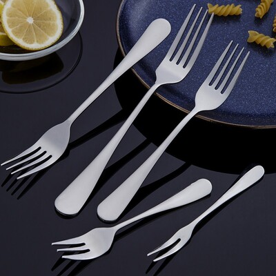 特厚304不锈钢叉子源头直销