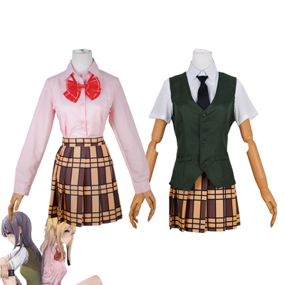 citrus 柑橘味香气cos服蓝原柚子蓝原芽衣cosplay动漫服jk校服