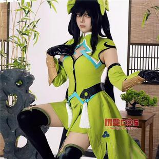 孙尚香cos服二次元角色扮演服原皮cosplay王者荣耀游戏女装套装