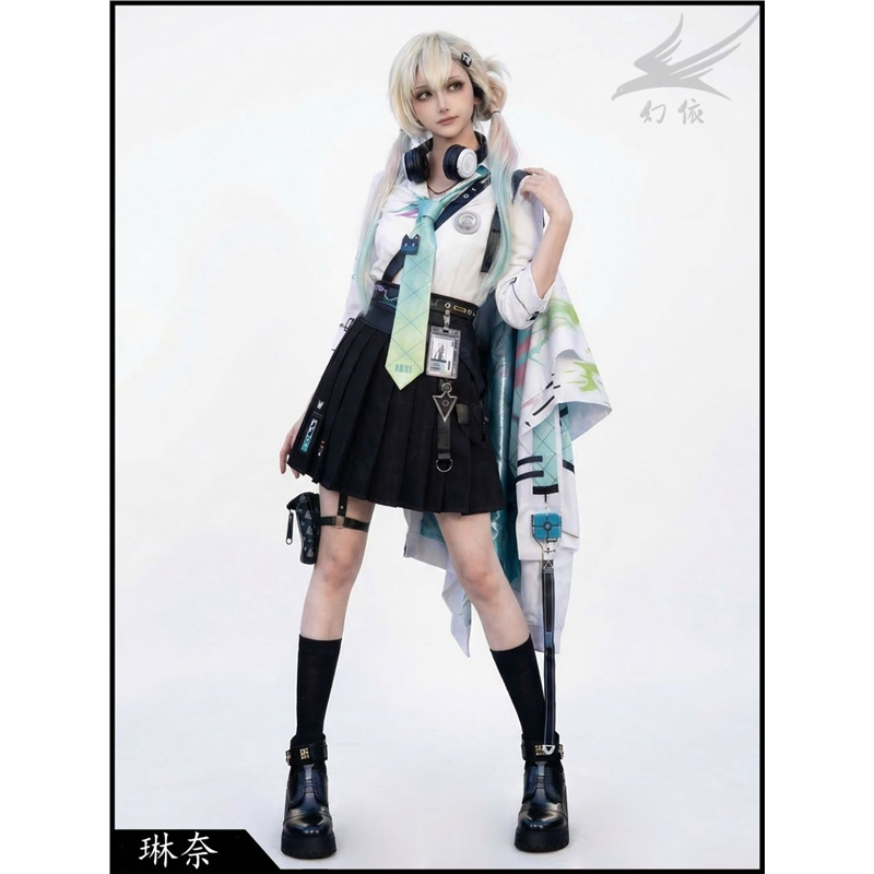 鸣潮琳奈COS服全套性价比高