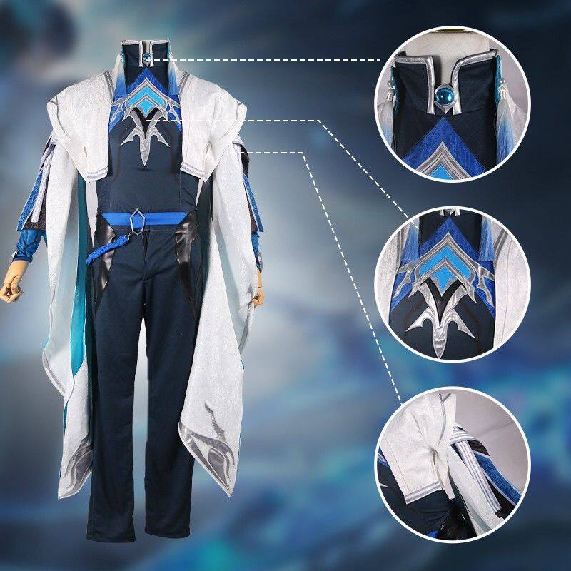 新款王者荣耀cos服大司命肃归之戈cos王者游戏新英雄皮肤cosplay