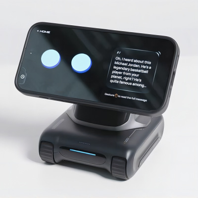 LOOI Robot智能桌面机器人手机AI助手Looi机器人手势互动语音对话