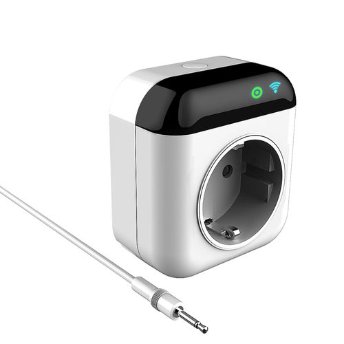 WiFi智能恒温器插座温控器插座APP远程温控开关插座