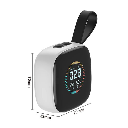 新款东南亚热销PM2.5检测仪粉尘检测仪激光传感器LCD显示屏