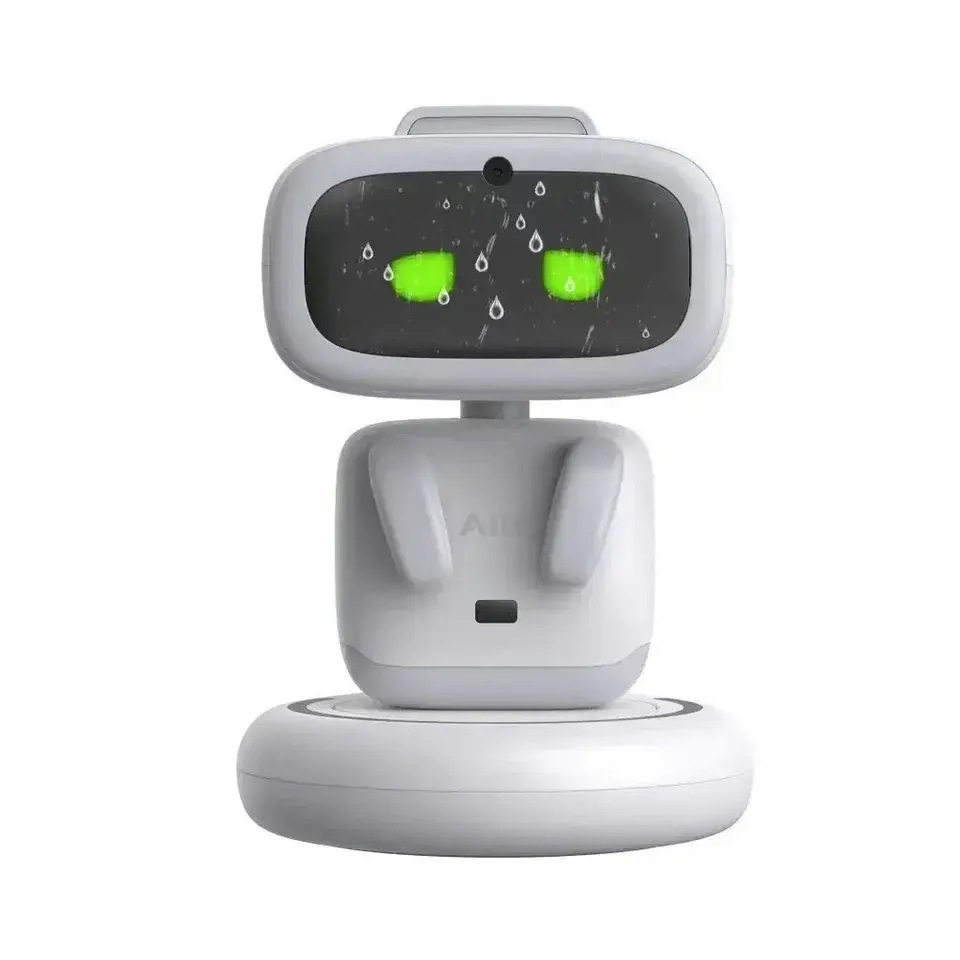 AI口袋机器人桌面宠物机器人智能仿生多表情互动陪伴AI玩具