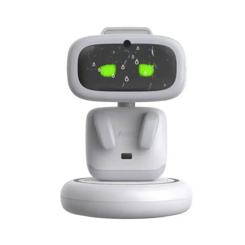 AI口袋机器人桌面宠物机器人智能仿生多表情互动陪伴AI玩具