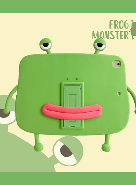 香肠嘴可爱青蛙2025新款iPadAir67保护套iPad11/9代air5硅胶mini7卡通pro11软壳适用苹果9.7寸平板10.2电脑壳