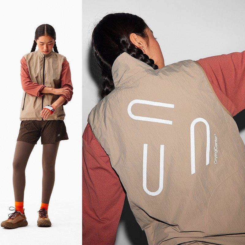 CryingCenterSports2025年冬3M反光保暖保温跑步马甲慢跑马拉松