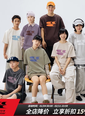 CryingCenter24SS经典标准LogoT恤情侣宽松圆领新配色版型索罗娜