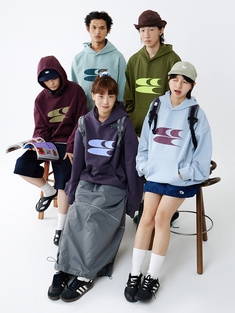 CryingCenter连帽套头卫衣