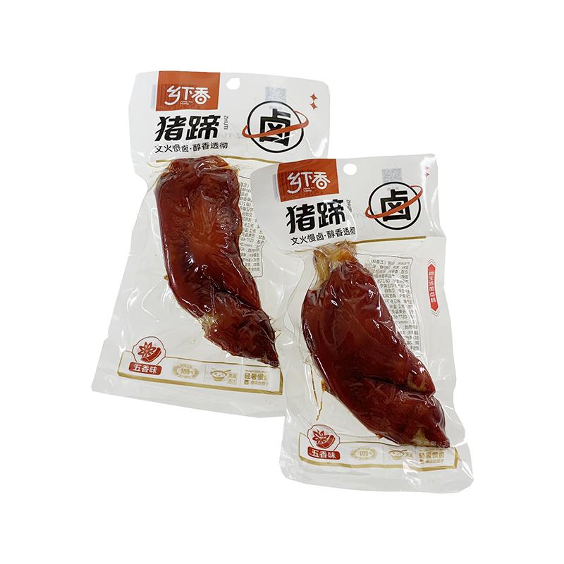 乡下香五香香辣温州猪蹄零食