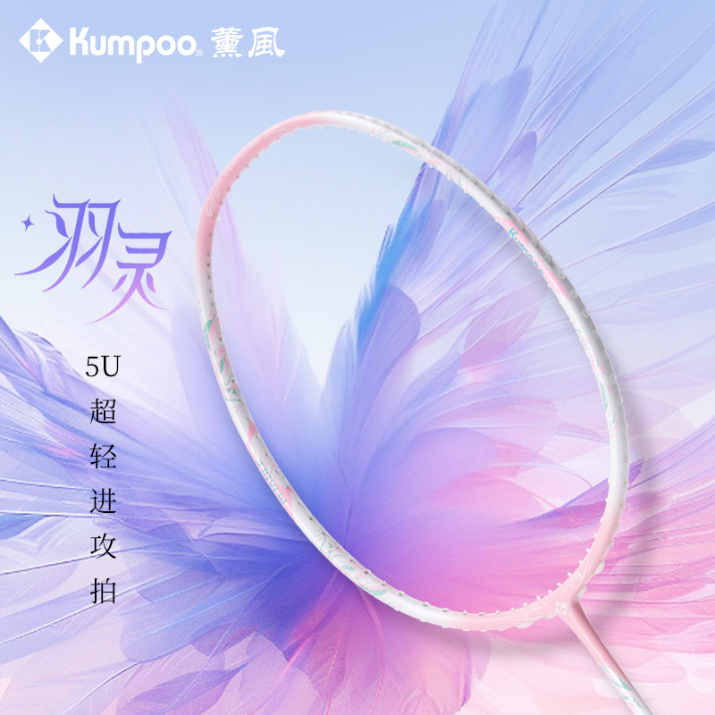 薰风全碳素羽毛球拍全能型训练拍