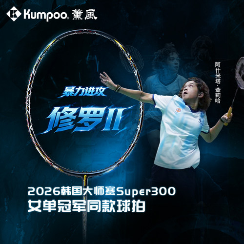 薰风2025新款复合碳素羽毛球拍
