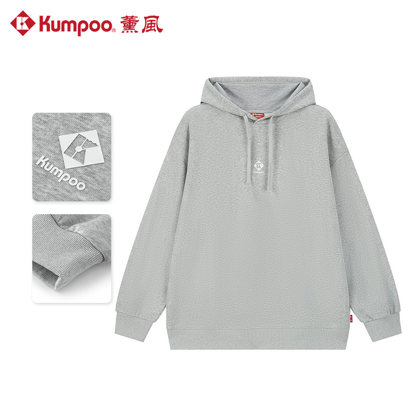 薰风羽毛球服运动圆领运动衫上衣