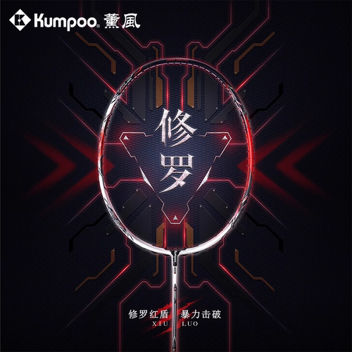 熏风羽毛球拍超轻全碳素纤维