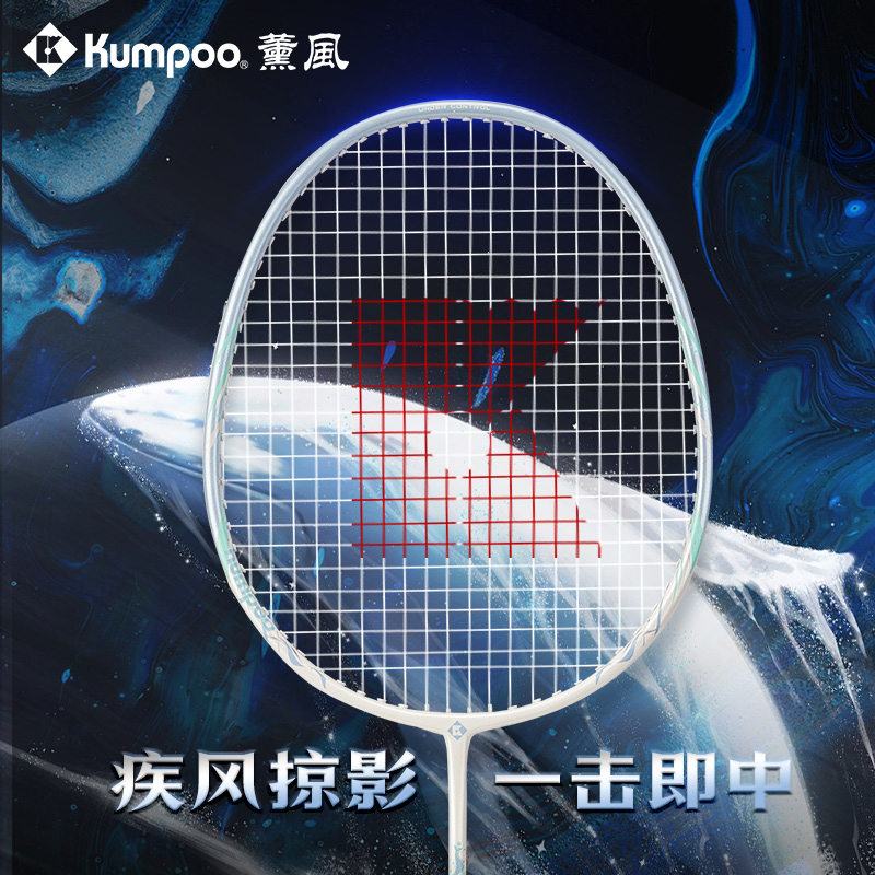 薰风羽毛球拍家庭用拍