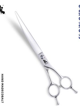 taa它它宠物美容剪刀O-70大弯剪泰迪比熊狗修毛宠物店