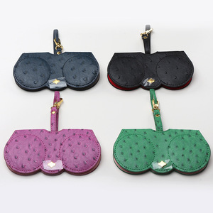 ins眼镜袋盒抗压便携可爱时尚随身太阳镜墨镜收纳套收纳女包挂饰